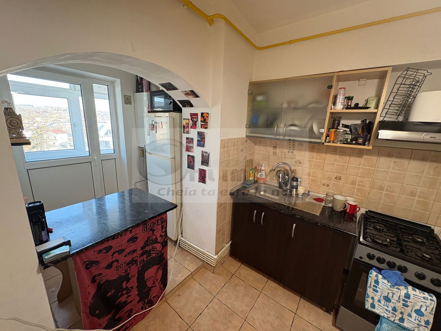 Apartament 1 camera decomandat, Bd. Independentei 350 euro - Poză 5
