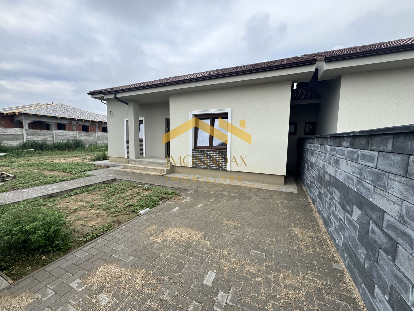 Mosnita Nouă-Duplex Parter-Finisaje la Alegere - Poză 1