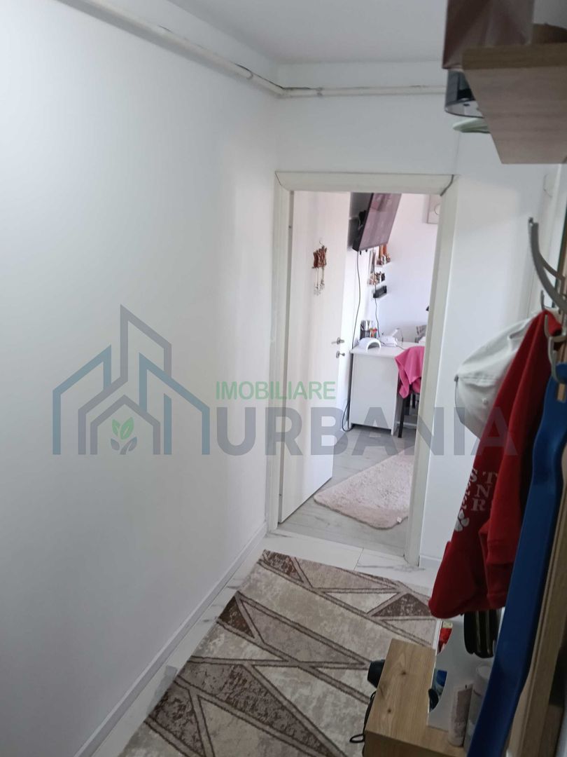 Apartament cu o cameră de vânzare în Lunca Cetățuii, decomandat, 32 mp, etaj 2/2, construcție 2022 - Poză 8