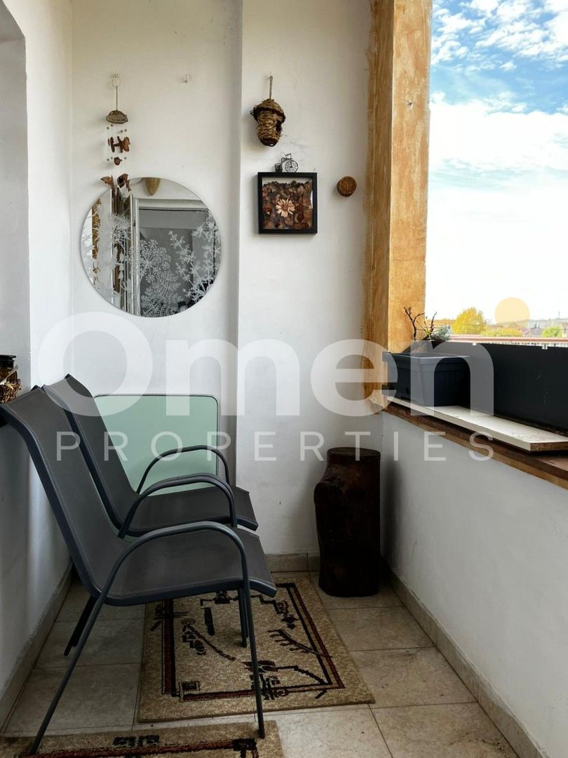 Apartament 3 camere spațios, ultracentral, etaj 4, mobilat și utilat - Poză 5