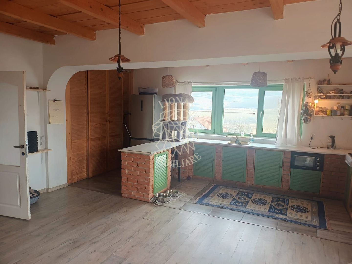 Casă ecologică 113 mp utili cu utilitati  + Teren 3100 mp, Balda, județul Mures - Poză 4