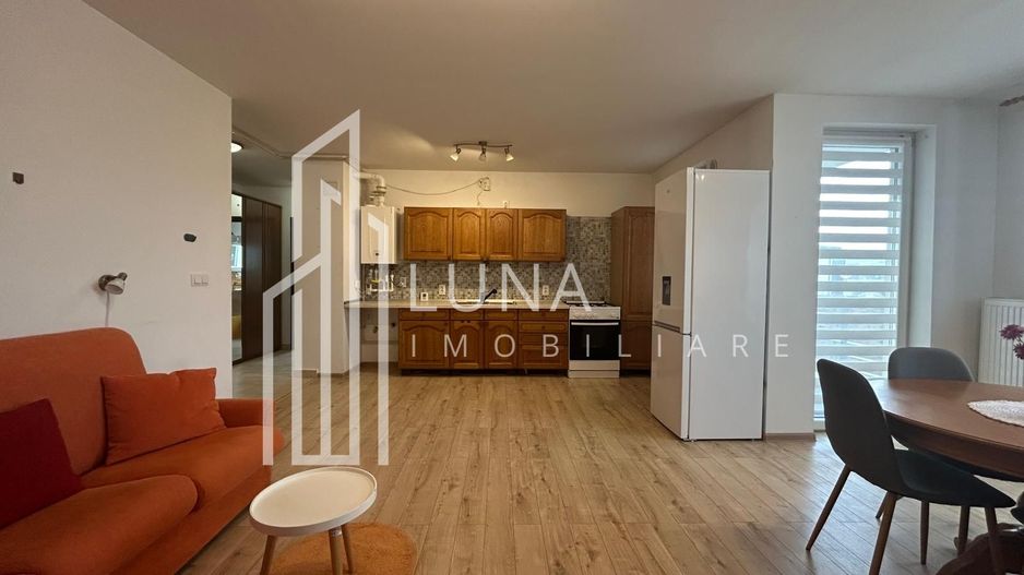 Apartament 2 camere, complet mobilat – zona AMA (parter inalt) - Poză 2