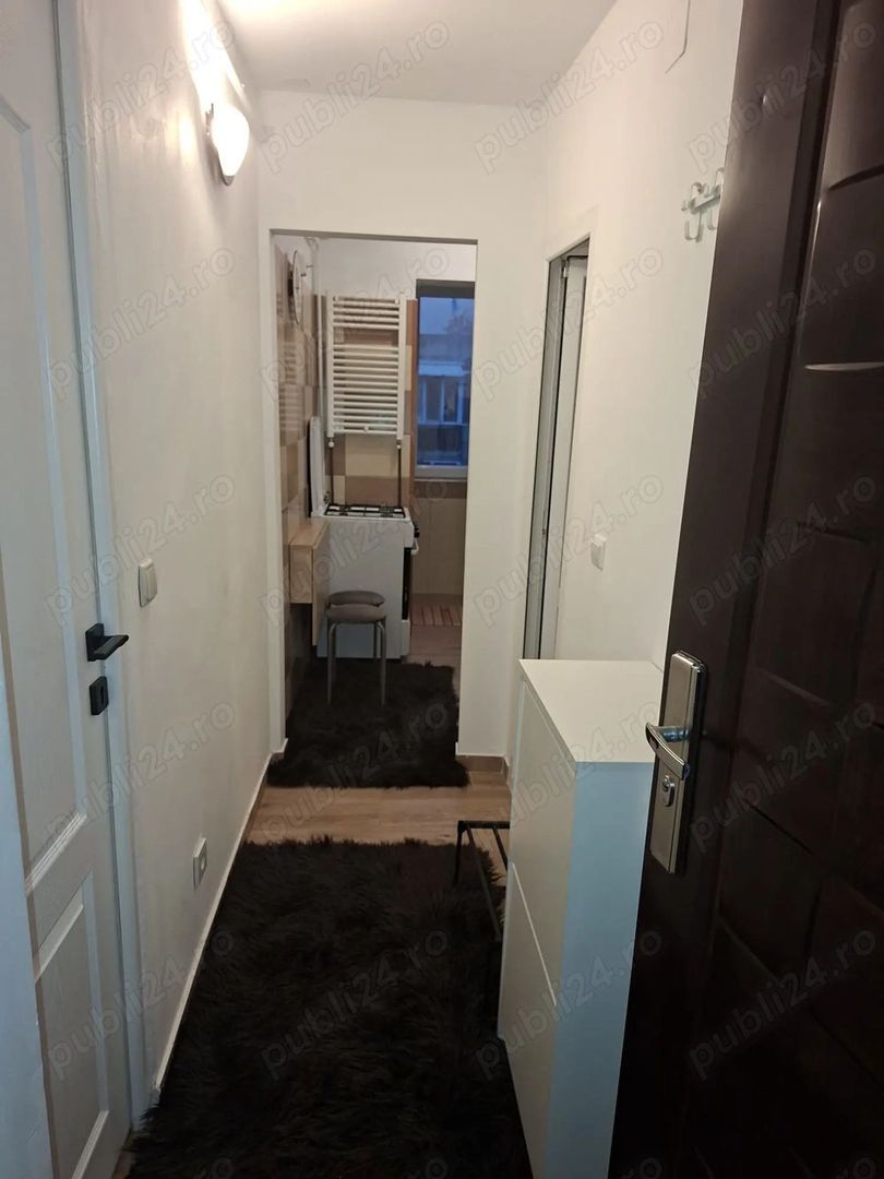 Apart  1 camera amenajat - Poză 9