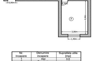 Vanzare apartament la cheie 3 cam, 50 mp, renovat complet | Aeroport Băneasa - Poză 24