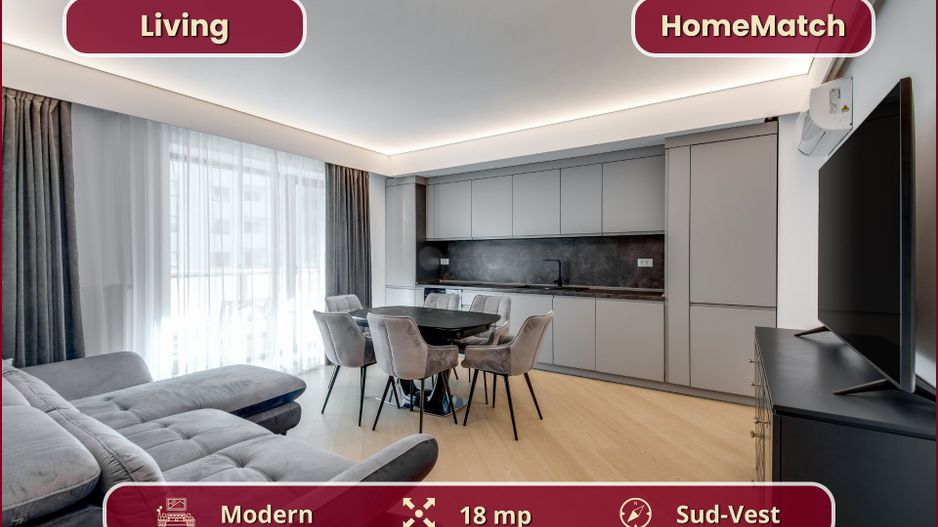 Cortina North || 3 camere || Comision 0% - Poză 3