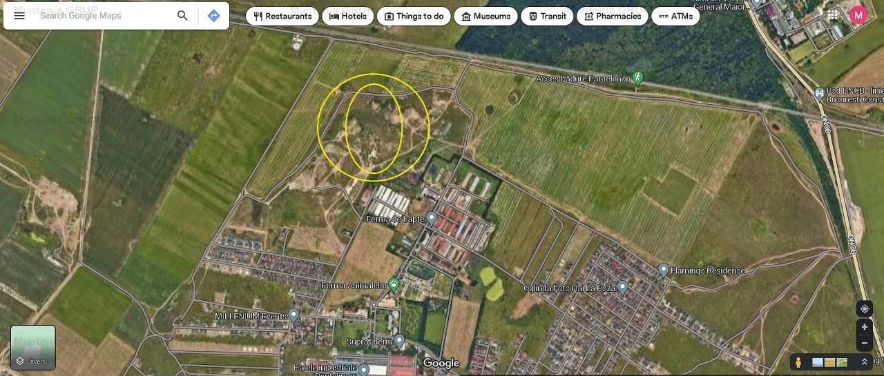 Unicat ! PANTELIMON, langa Ferma Animalelor, 40.000 mp. teren intravilan - Poză 2