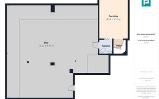 Apartament 4 camere  cu potențial în zonă Premium - Poză 17