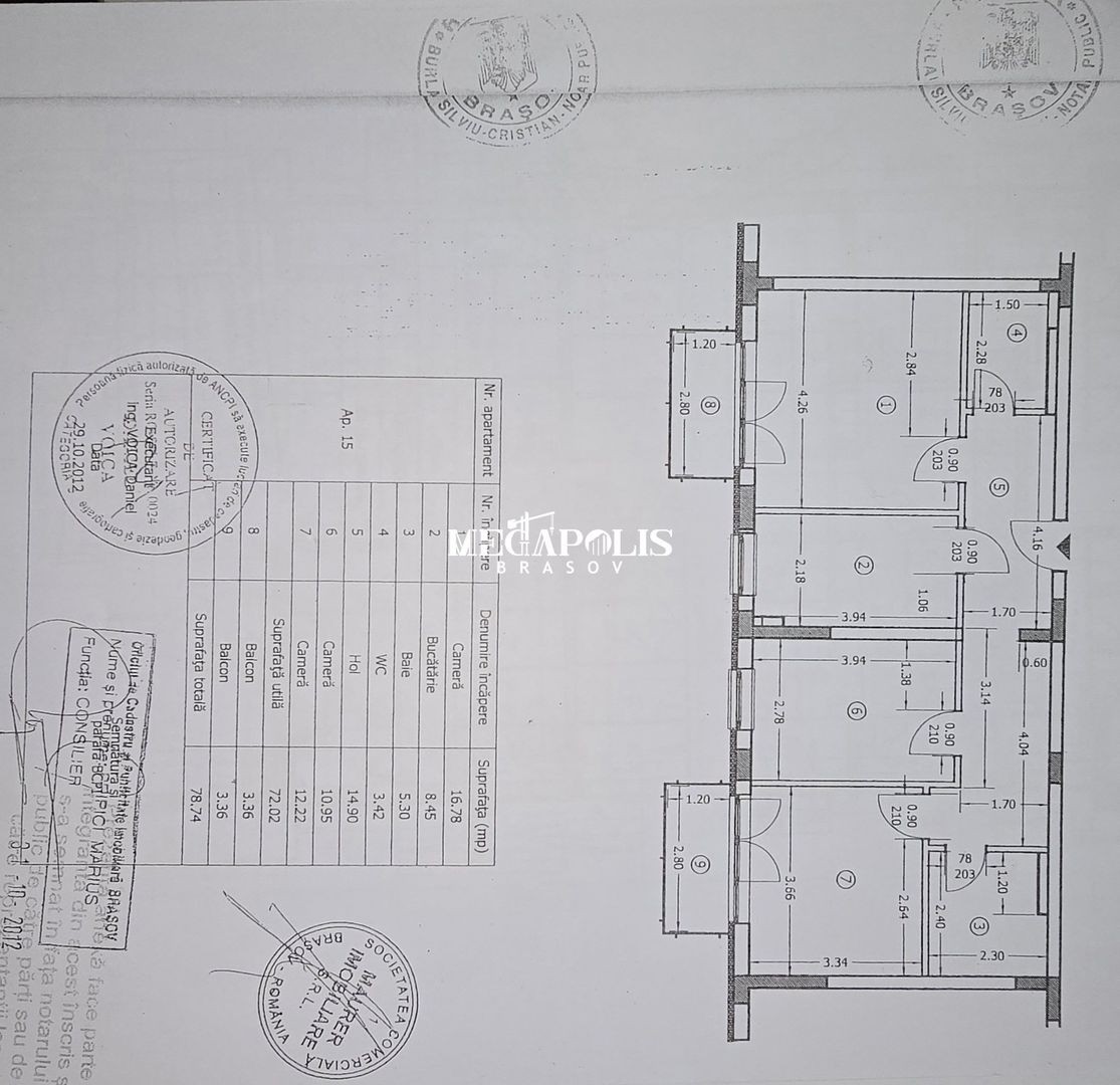 Apartament 3 Camere | Decomandat | 72mp | Parcare | Boxa | Avantgarden - Poză 30