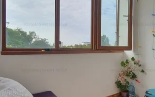 Garsoniera complet renovata modern, bloc 2 lifturi, vedere parc, Vatra Luminoasa - Poză 13