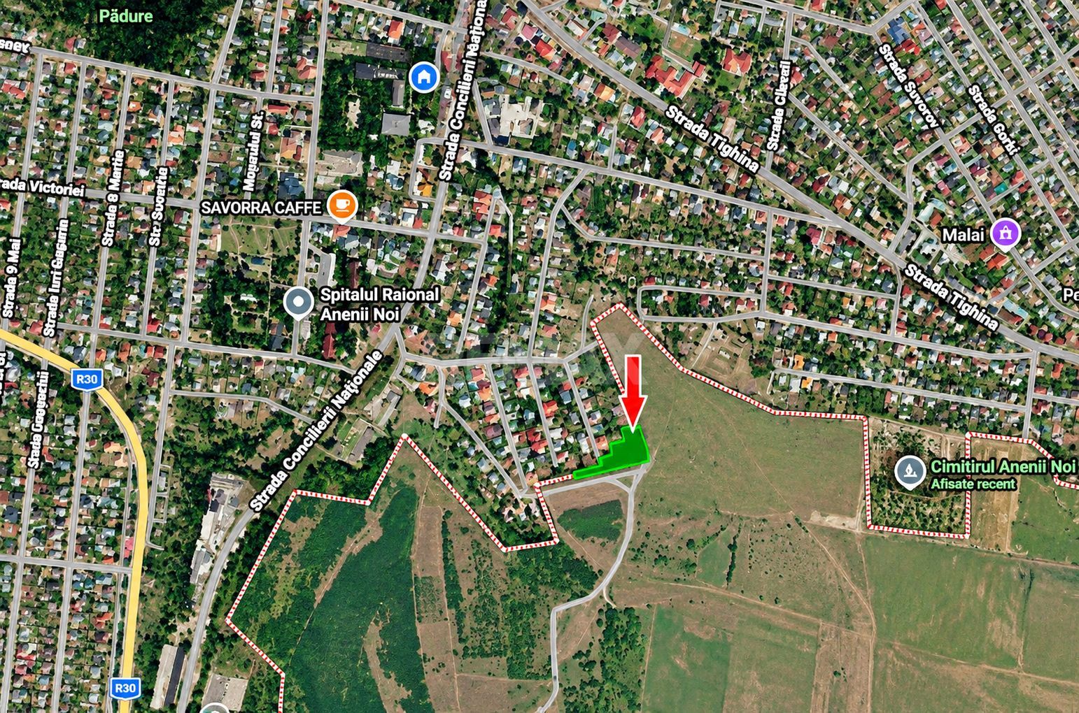 CASĂ GENEROASĂ CU 3 CAMERE – 90 m² | 17 ARI| ANENII NOI - Poză 18