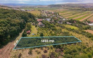 Teren intravilan – 1.450 mp | Jucu de Sus, marginea pădurii - Poză 1