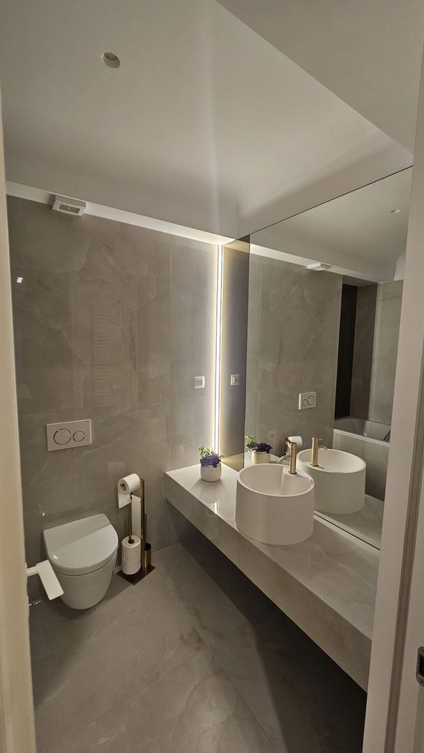 Apartament 3 camere superb mobilat – Pipera- Cortina North| Loc de parcare&boxă - Poză 11