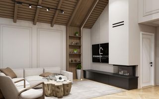 Teren 500 mp cu Proiect Resort exclusivist - panorama lac Colibita - Poză 4