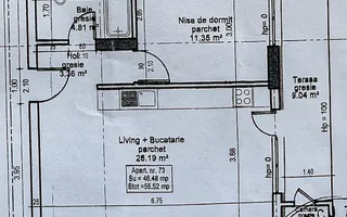 Apartamente cu 2 Camere | Dezvoltator | Comision 0% | Zona VIVO BMW - Poză 12