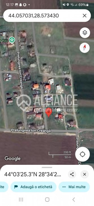 TECHIRGHIOL -  teren intravilan 356 mp - Poză 2