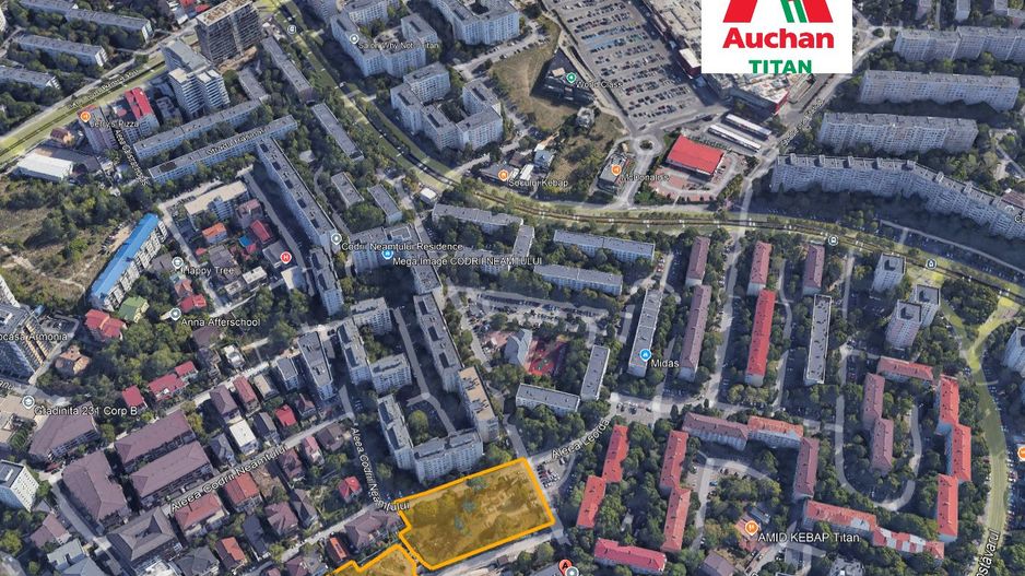 Teren autorizat – Strada Codrii Neamțului, Sector 3, București - Schiță 4