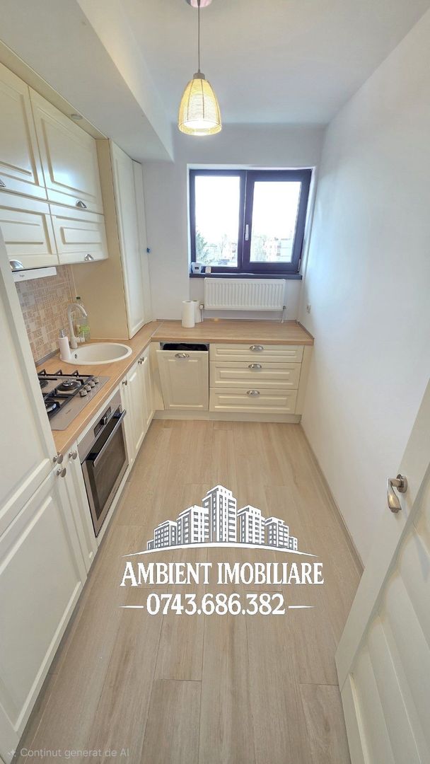 DE ÎNCHIRIAT - Apartament cu 3 camere + loc parcare, bloc NOU, zona COPOU; - Poză 2