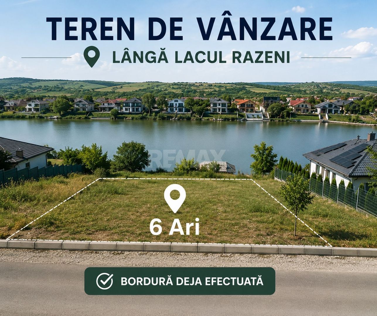 Teren lângă lac în Răzeni, Ialoveni - Poză 5