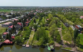 Proprietate unica, vila si 8000 mp pe malul lacului Snagov - Poză 41