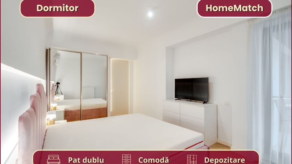 Cortina North || 2 Camere || Vedere Panoramică || Comision 0% - Poză 7