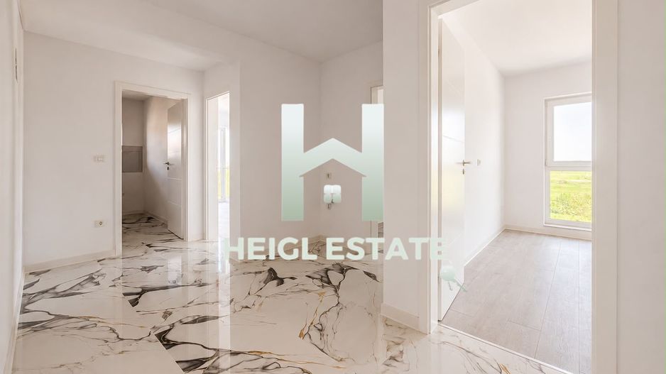 Apartament 2 camere de vânzare, Bucătărie închisă, Giroc - Poză 5