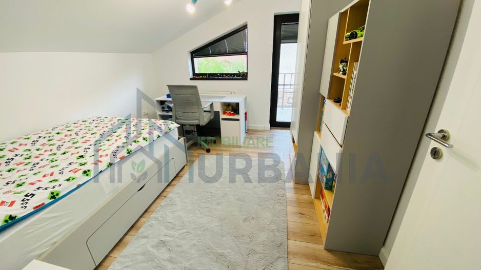 Casă 5 camere, curte, cartier rezidențial Breazu, Rediu - Poză 9