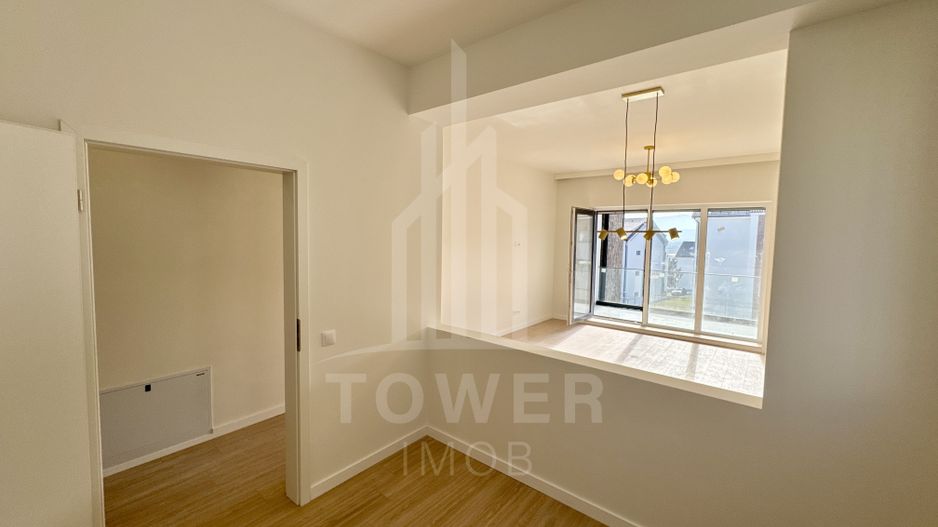 Apartament modern, 2 camere decomandate – Ansamblul DaVinci, Sibiu - Poză 6