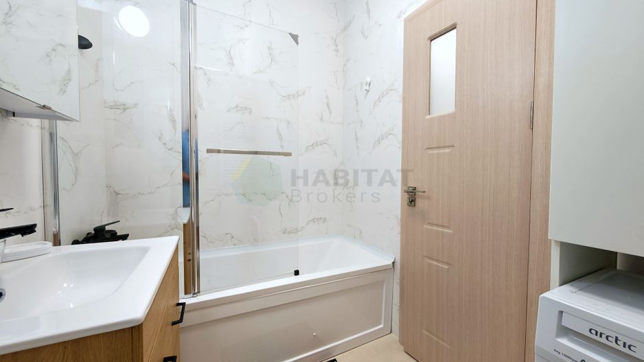 🏙️ Garsonieră modernă și aerisită de închiriat – Complex Noor Azur, Titan - Poză 13