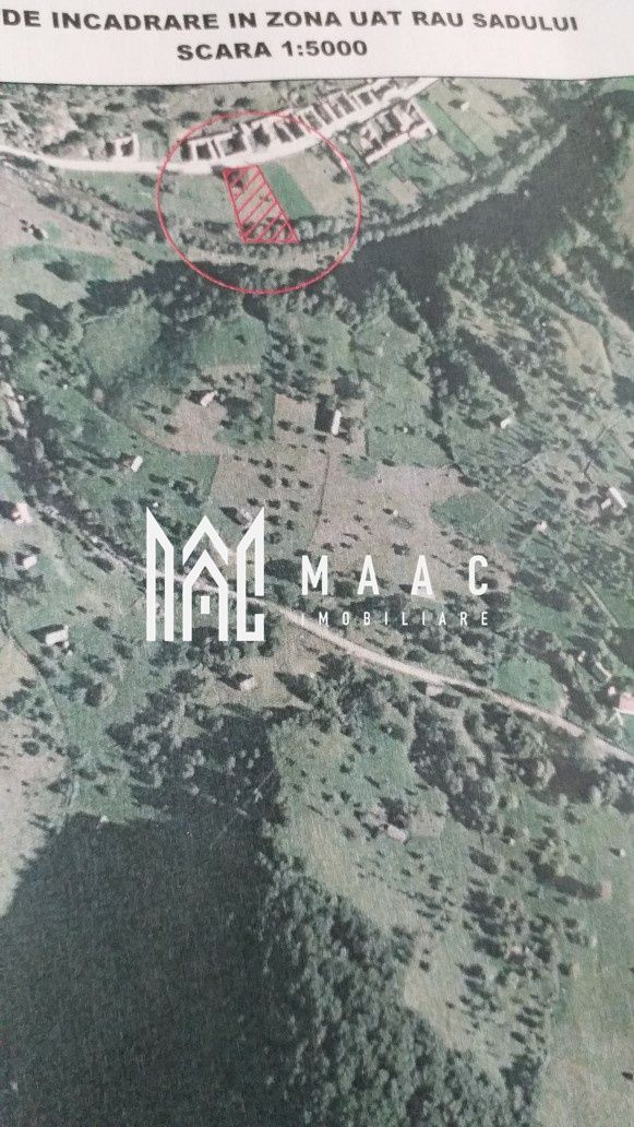Teren intravilan | 1632 mp | Rau Sadului - Poză 5