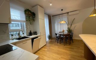 Apartament de LUX de  inchiriat cu 2 camere, parcare mobilat si utilat - Poză 4