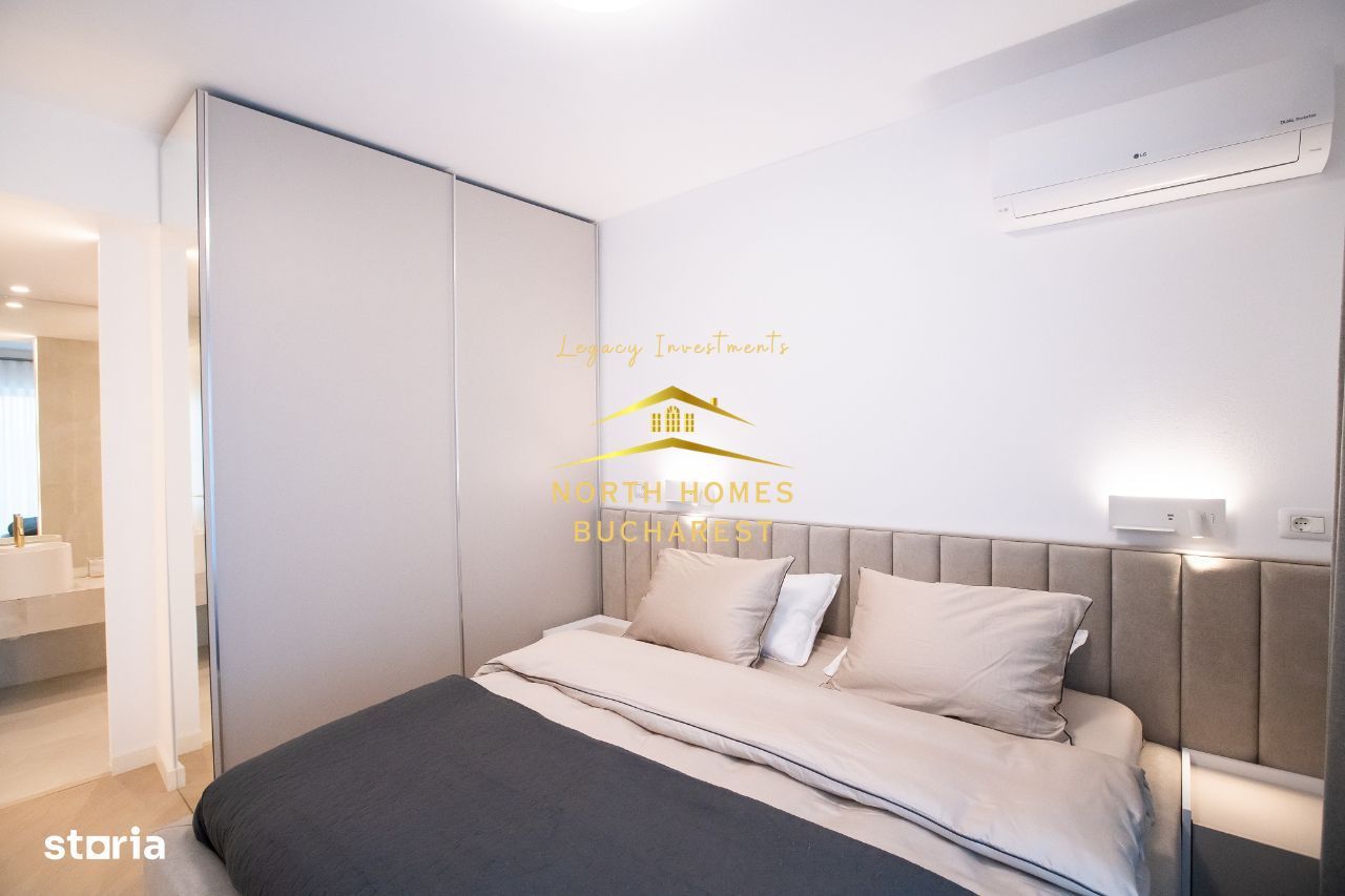 Apartament de inchiriat  - 3 Camere -Cortina North-PARCARE - Poză 13