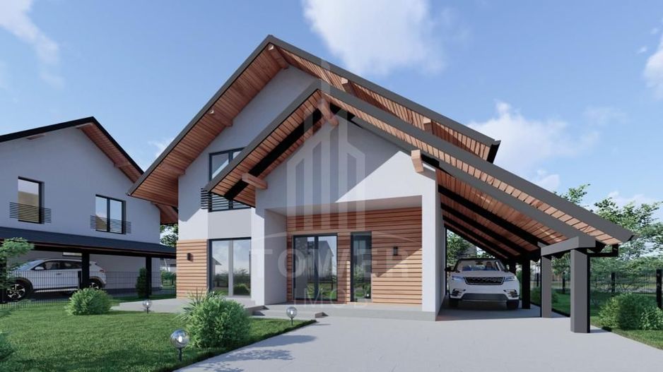 Casă individuală INDEPENDENTĂ ENERGETIC - CARTIER NOU , COMISION 0% - Poză 12