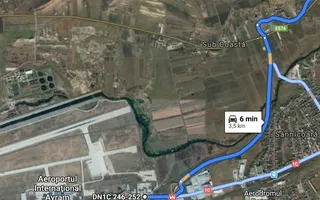Vanzare teren pentru casa/duplex cu PUZ, la 6 min de Cluj-Napoca - Poză 14