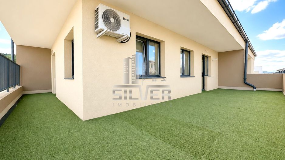 Apartament cu 2 camere/TERASA 39 mp/CF/imobil NZEB/TVA INCLUS. - Poză 1