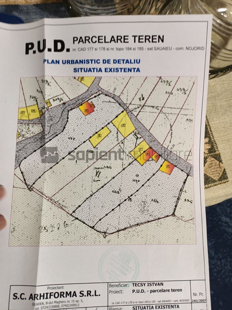 Teren Sauaieu Intravilan - Poză 4