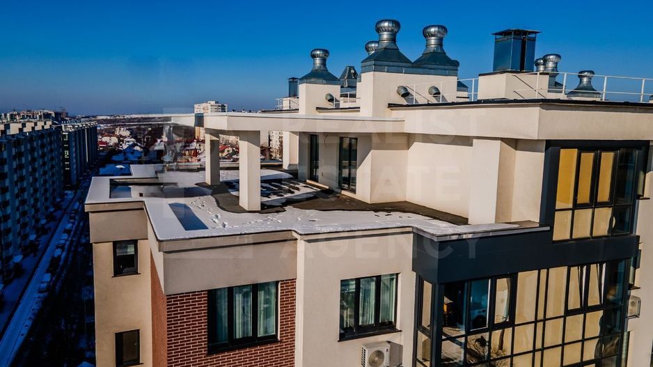 Vânzare, penthouse, 4 camere, strada Ion Buzdugan, Buiucani. - Poză 2