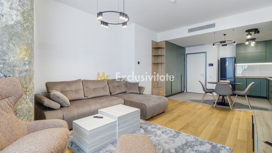 Apartament 2 Camere/ 51 mp/ Up-site by Atenor / Parcare EV / Piscina - Poză 5