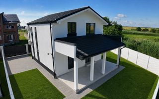 Casa individuala P+1E || 4 camere 2 bai || teren 300mp || Str Miorita - Poză 3