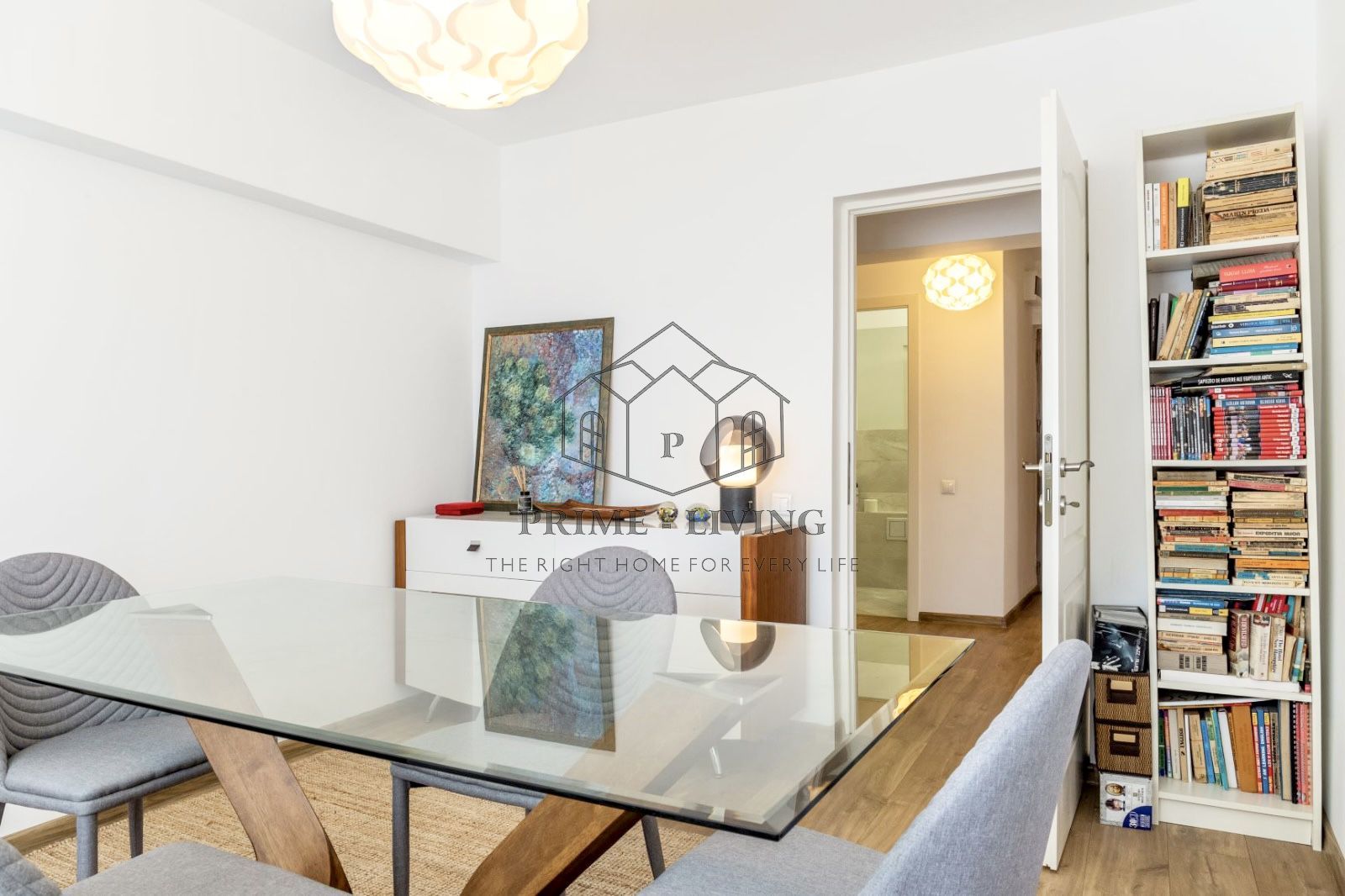 APARTAMENT COCHET DE 3 CAMERE LA INCHIRIERE PE CALEA VICTORIEI - Poză 10