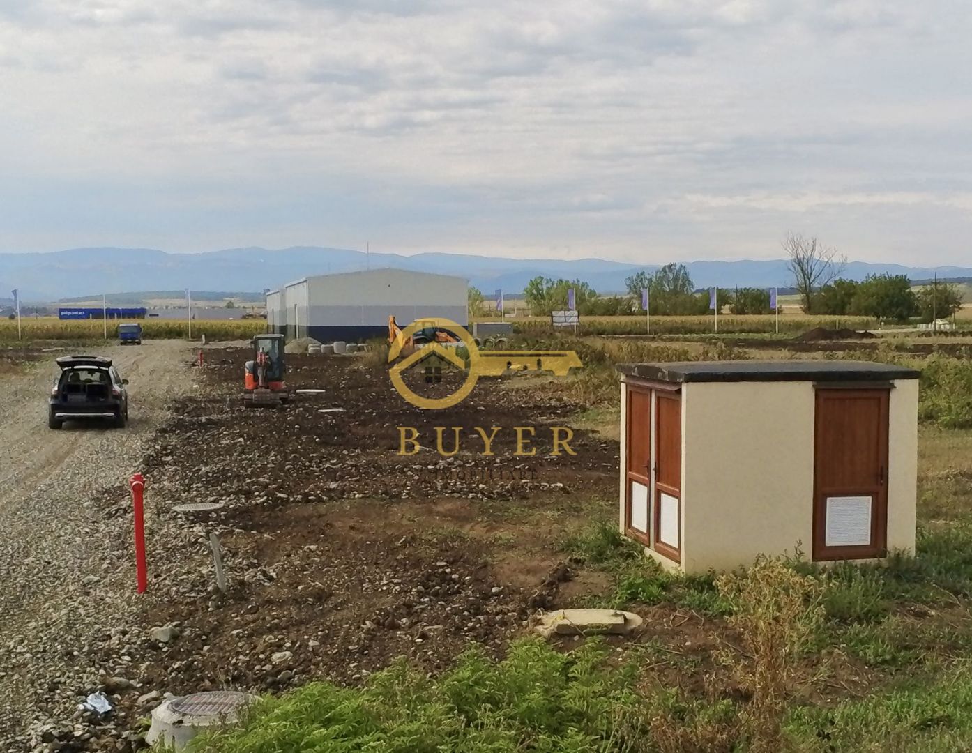 Teren intravilan cu PUZ aprobat pt hale industriale- Zona Sura Mica - Poză 3