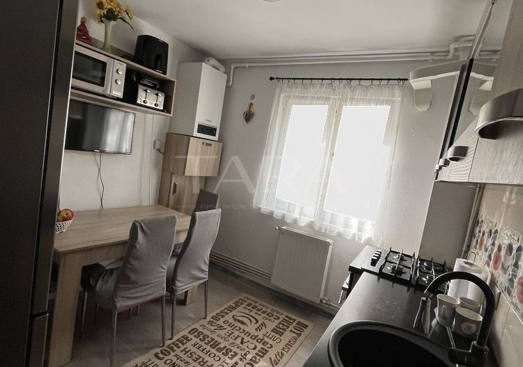 Apartament 3 camere decomandate în Mănăștur, zona Flora, parter înalt. - Poză 1