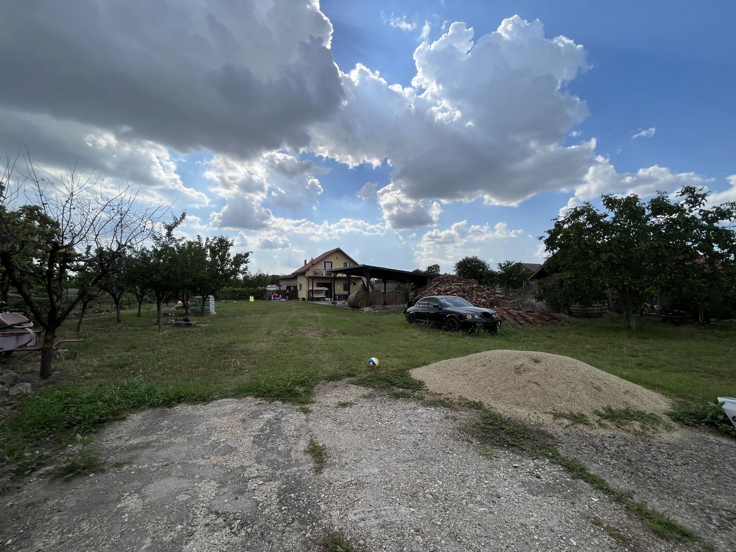 Casa Individuala Becicherecu Mic P+M,3 Camere,2 Bai,Teren 3400 mp,F.s 35m - Poză 3