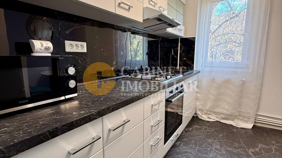 2 Camere Renovat 52mp - Mobilat/Utilat - Zona Podu Ros - Fara Risc - Poză 9