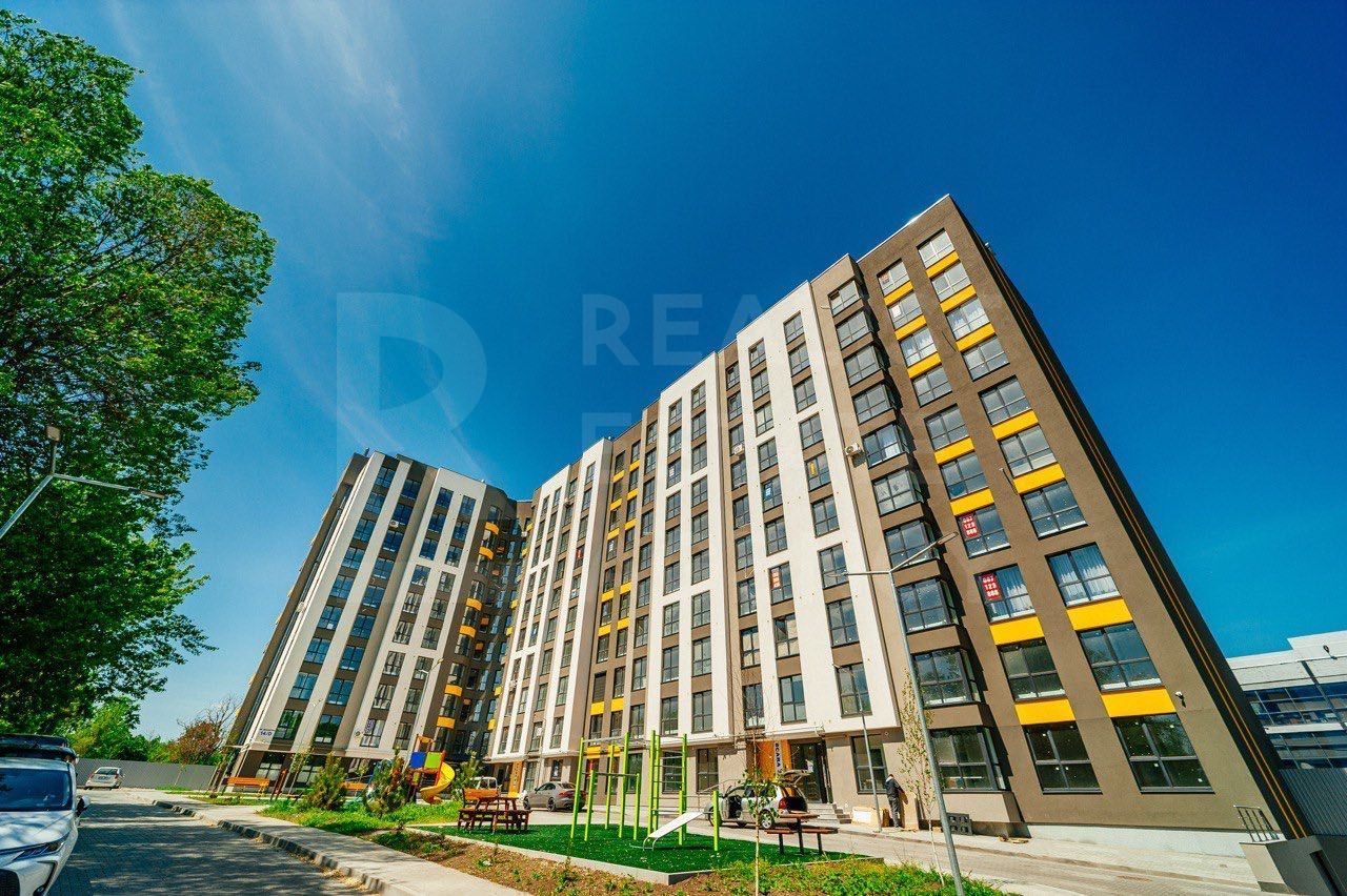 Vânzare, apartament, 3  cameră, strada Băcioii Noi, Botanica - Poză 1