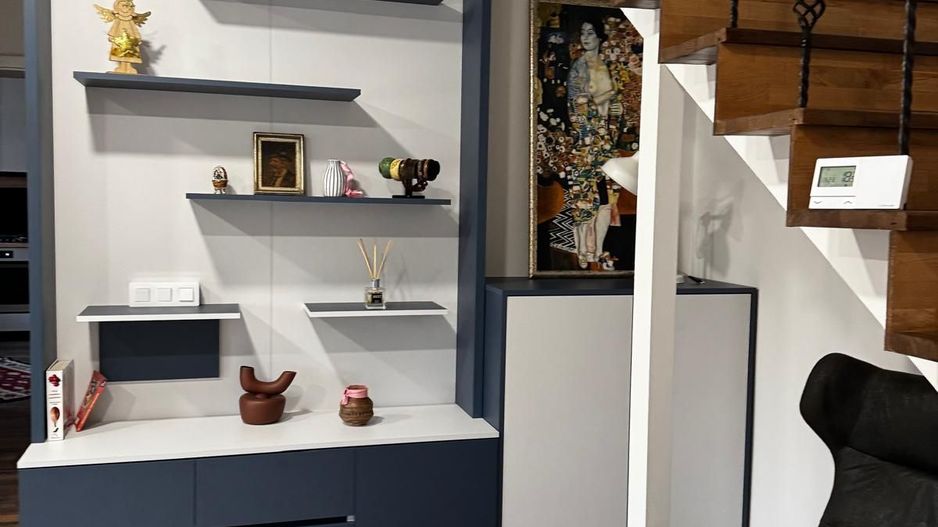 Apt in vila - 3 cam 2 bai 100mp Ion Mihalache - Poză 1