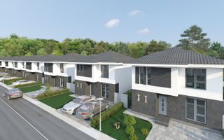 CASA SINGULARA- 5 CAMERE, TOATE UTILITATILE, FINISAJE PREMIUM,COMIS 0% - Poză 15