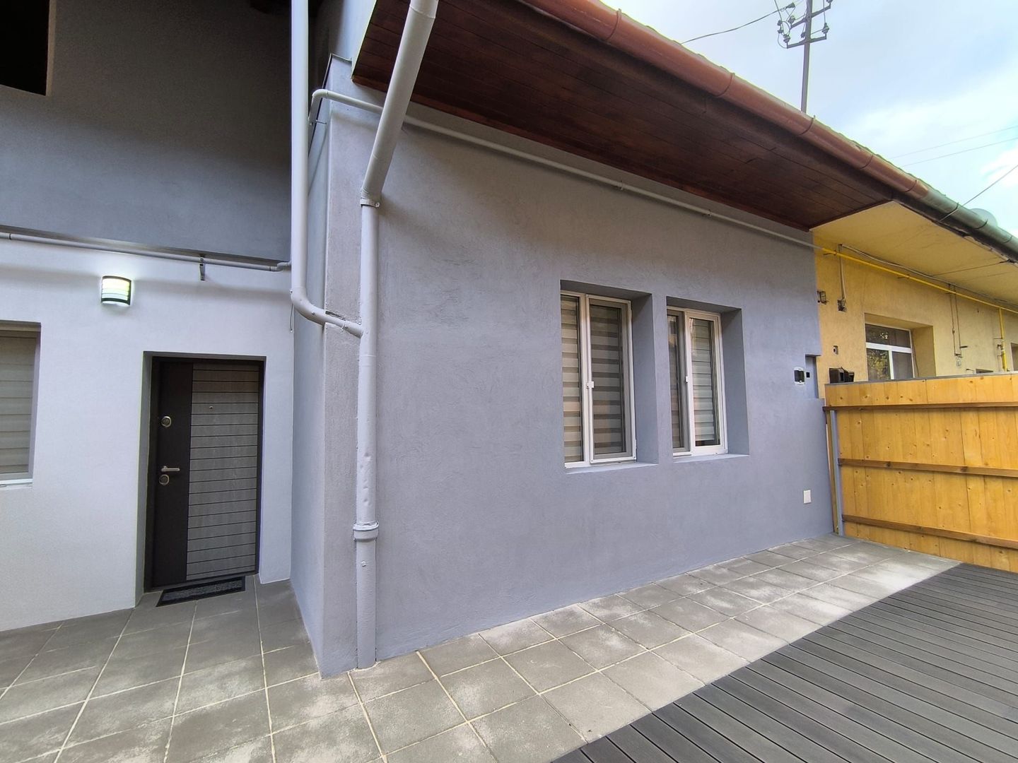 Inchiriere apartament 2 camere nou renovat si curte strada Horea - Poză 11