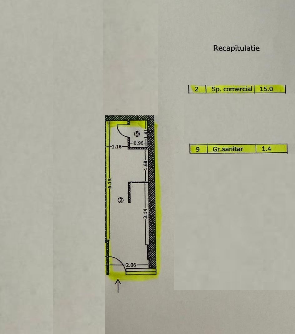 Inchiriere Spatiu Comercial - Metrou 1 Decembrie - Bucuresti - Poză 3