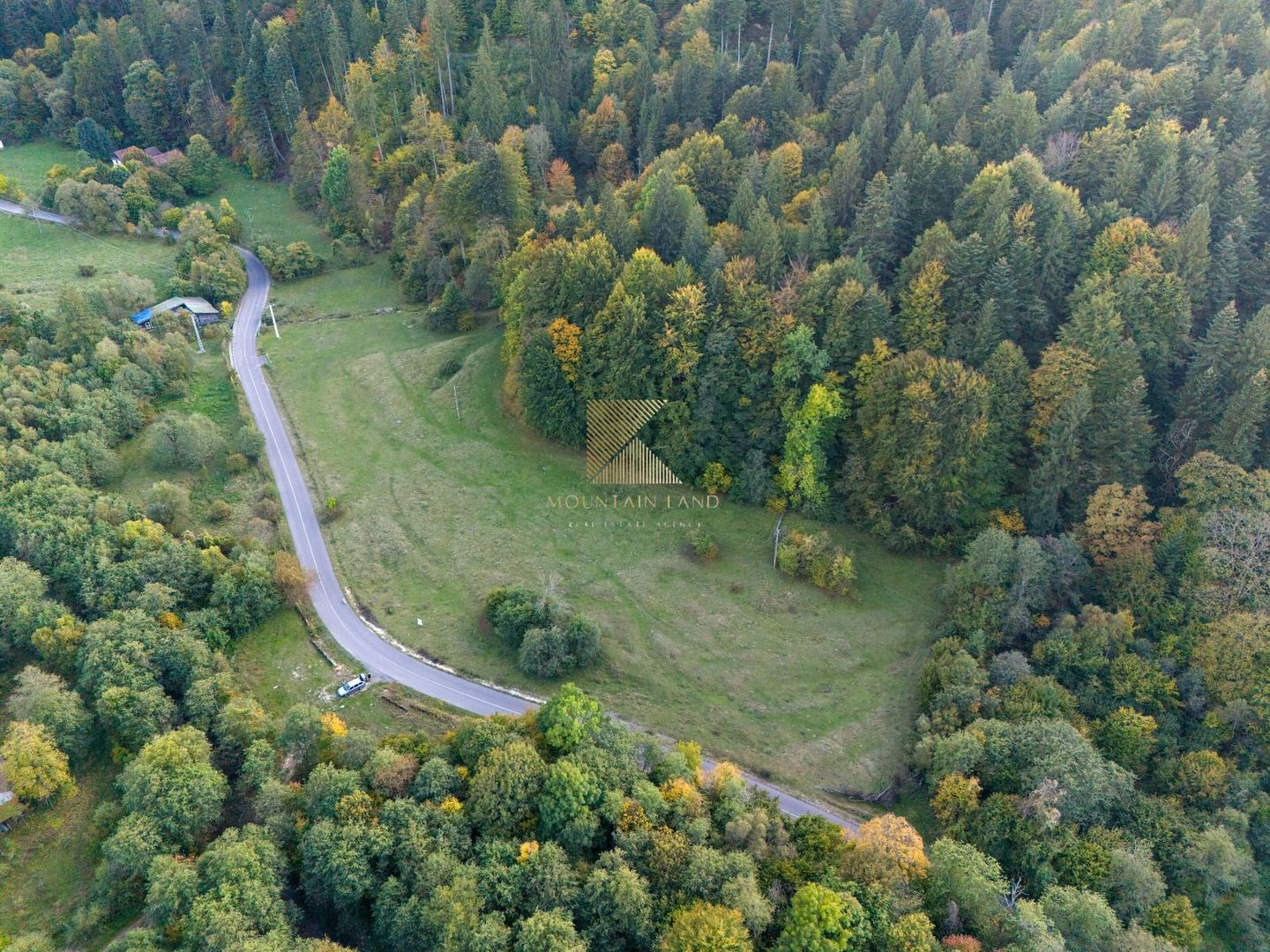 Parcele de teren de 1000 mp în Râșnov, str. Glăjărie Râul Mare - Poză 5