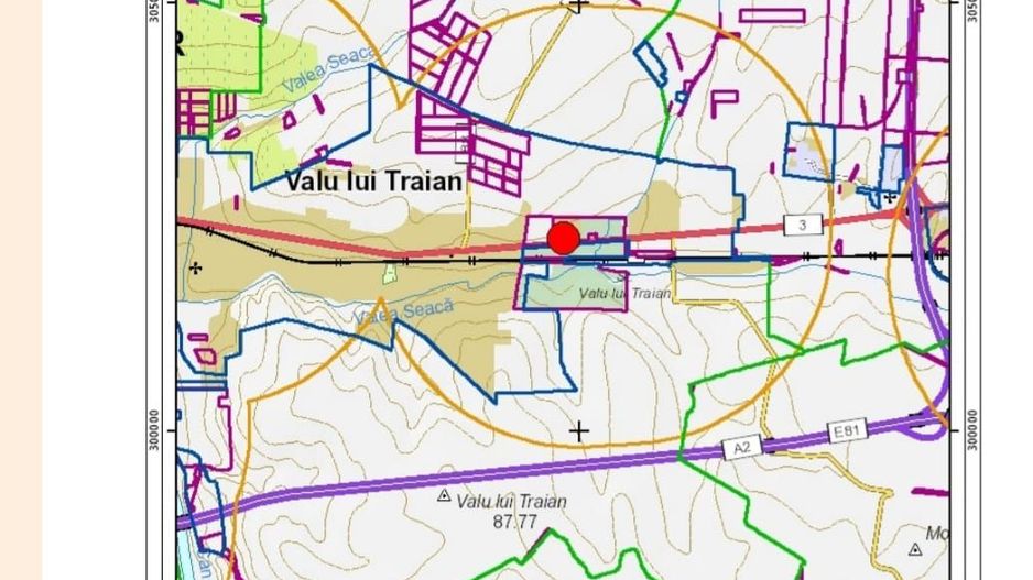 Teren intravilan 1.014 mp | Valu lui Traian | P+4E | Forest M - Poză 11